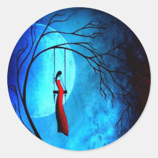 Heartache en Poëzie 36... Ronde Sticker