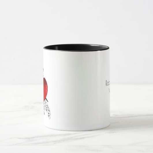 Heartache Melody Mug (Centre)