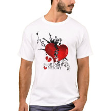 Heartache Melody-T-shirt