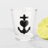 HeartAnchor Shot Glas (Voorkant)