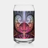 Heartbeat, Abstract Surreal Fantasy Fractal Art (Verso)