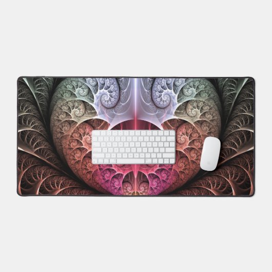 Heartbeat, Abstrait surreal Imaginaire Fractal Art (Clavier et souris)