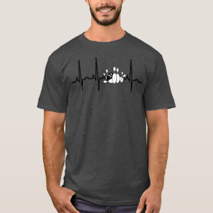 Heartbeat Bowling T T-shirt