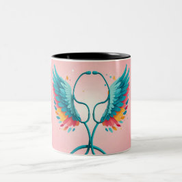 Heartbeat Brew: Stethoscoop Mok