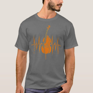 Heartbeat Cello T-shirt
