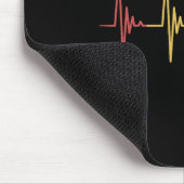 Heartbeat Controller voor Nerd Multiplayer Gaming Muismat (Hoek)