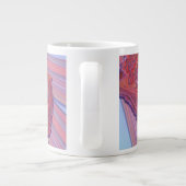 Heartbeat Design-Mok Extra Grote Beker (Achterkant)