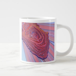 Heartbeat Design-Mok Extra Grote Beker