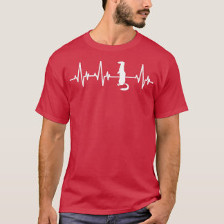 Heartbeat Ferret Lover Proud Owner T-shirt