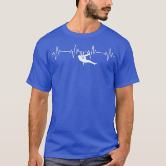 Heartbeat Free Climate Bouldering bergbeklimmer T-shirt