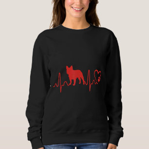 Heartbeat French Bulldog Trui