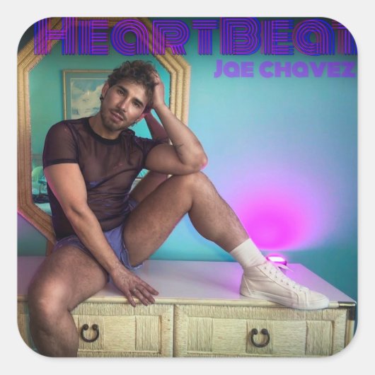 HEARTBEAT Hoesje Art Stickers (Voorkant)