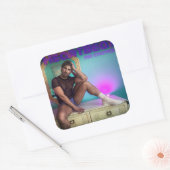 HEARTBEAT Hoesje Art Stickers (Envelop)