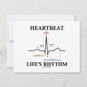 Heartbeat Life's ritme (ECG/EKG-hartslag)