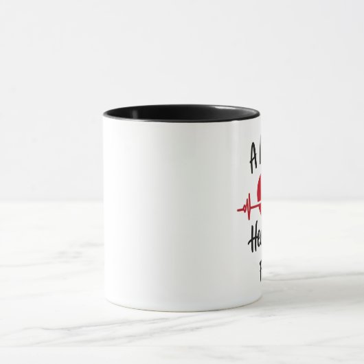 Heartbeat Maman Mug (Centre)