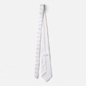 Heartbeat-Snowmobile Stropdas (Achterkant)