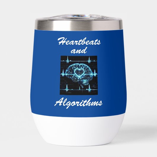 "Heartbeats and Algorithmes" amour futuriste (Avant)