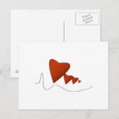 Heartbeats Briefkaart (Voorkant / Achterkant)