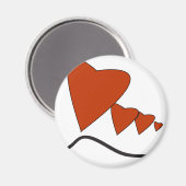 Heartbeats Magneet (Voorkant / Achterkant)