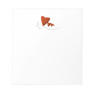 Heartbeats Notitieblok