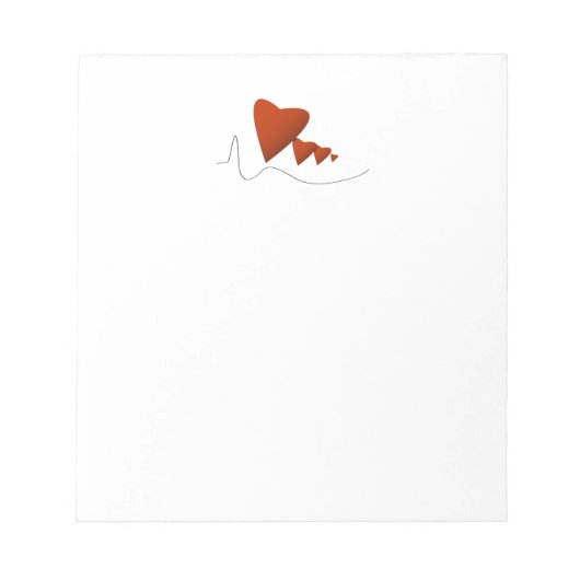 Heartbeats Notitieblok (Voorkant)