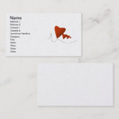 Heartbeats Visitekaartje (Voorkant / Achterkant)