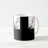 heartblossomcastle koffiemok (Voorkant rechts)