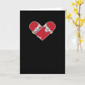 Heartboard Kaart (Gele Bloem)