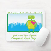 HeartBot MousePad Muismat (Met muis)