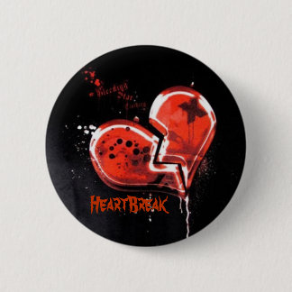 HeartBreak Ronde Button 5,7 Cm