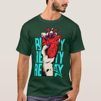 Heartbreak Streetwear Urban draag T-shirt