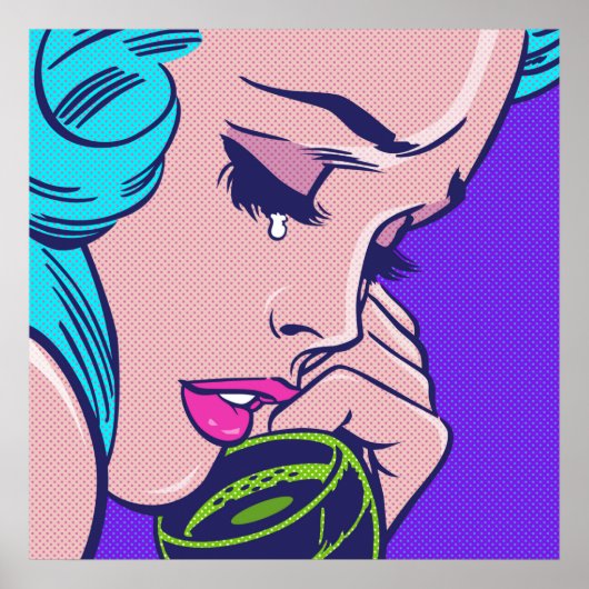 HEARTBREAK V POSTER (Voorkant)