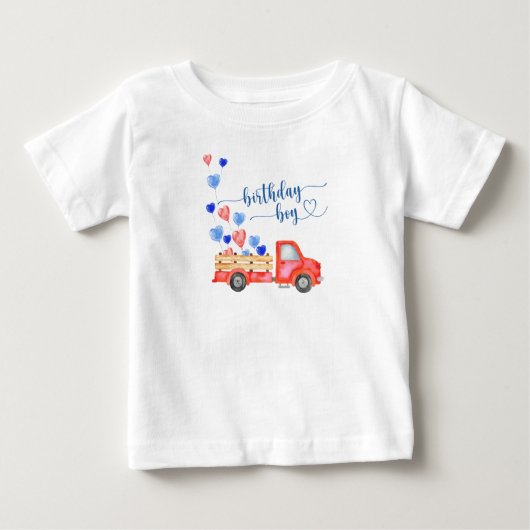 Heartbreaker Birthday Shirt (Voorkant)