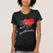 Heartbreaker Black T-shirt (Voorkant)
