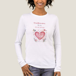 Heartbreaker in a Good Way — Long Sleeve T-Shirt