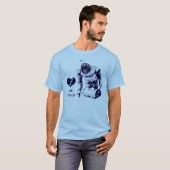 Heartbroke Android T-shirt (Voorkant volledig)
