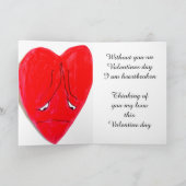 HEARTBROKEN VALENTIJN kaart (Binnen)