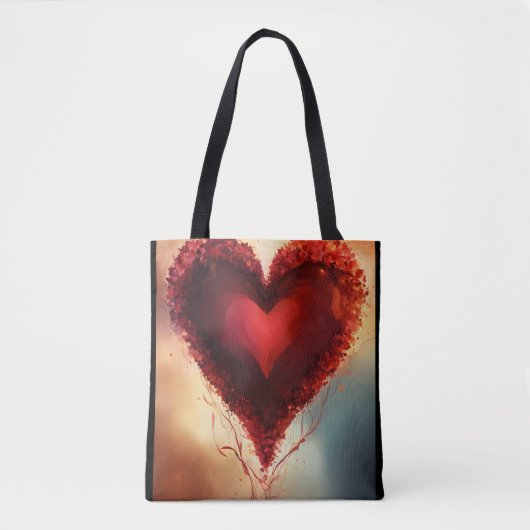 Heartfelt Canvas tas Design (Voorkant)