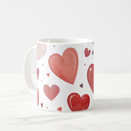 Heartfelt Classic Mug (Devant gauche)