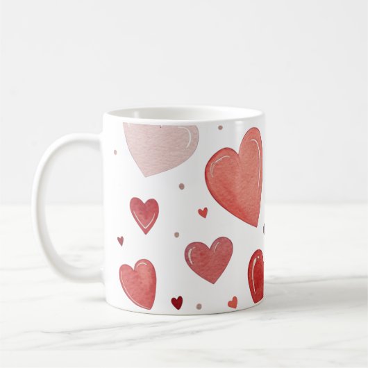 Heartfelt Classic Mug (Gauche)
