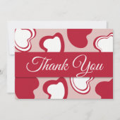 Heartfelt Craft: uw aankoop, onze dankbaarheid Bedankkaart (Voorkant)