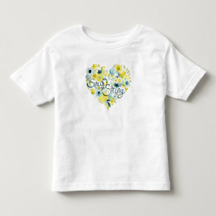 Heartfelt Floral I Kinder Shirts