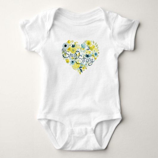 Heartfelt Floral I Romper (Voorkant)