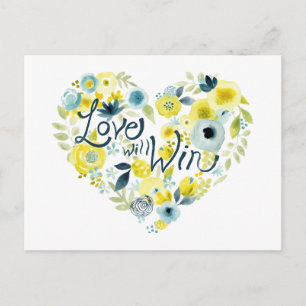 Heartfelt Floral II Briefkaart