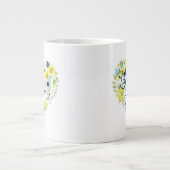 Heartfelt Floral II Jumbo Beker (Voorkant)