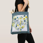 Heartfelt Floral II Tote Bag (Dichtbij)