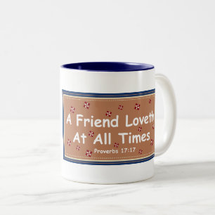 Heartfelt Friendship Coffee Mok
