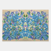 Heartfelt Hydrangea Wrapping Paper (Voorkant 3)