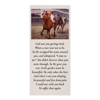 Heartfelt Memorial Remembrance Funeral Card Reclamekaart