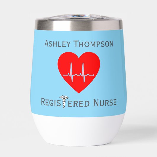 Heartfelt Precision: verpleegkundige (Voorkant)